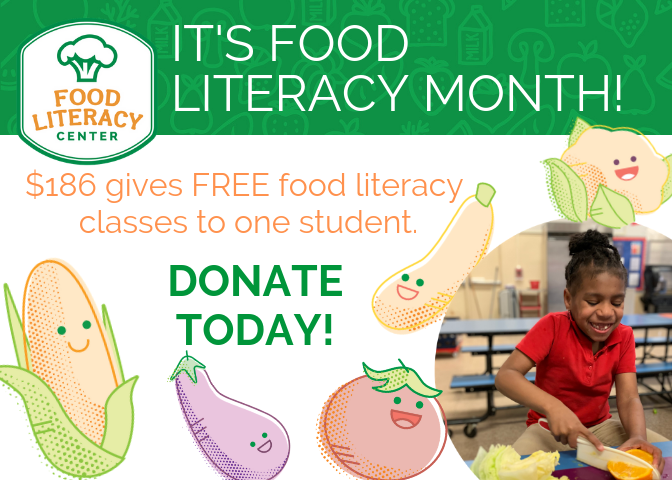 it"s food literacy month