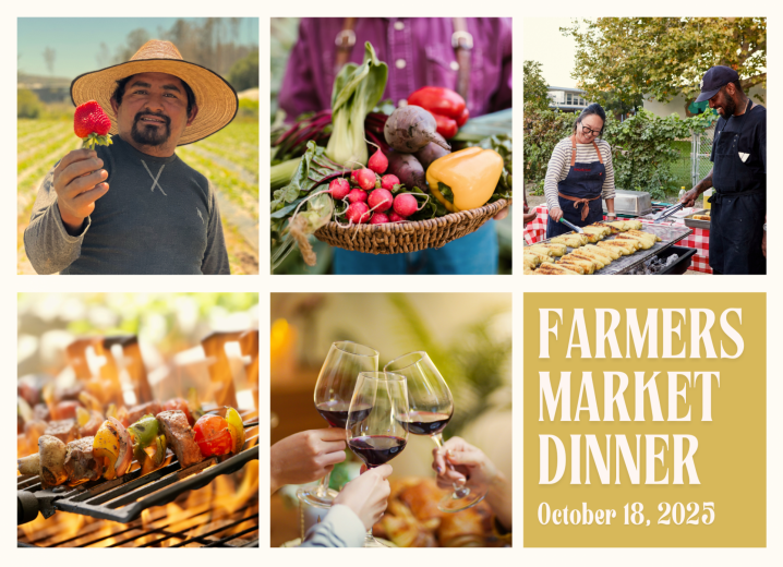 Farmers market dinner