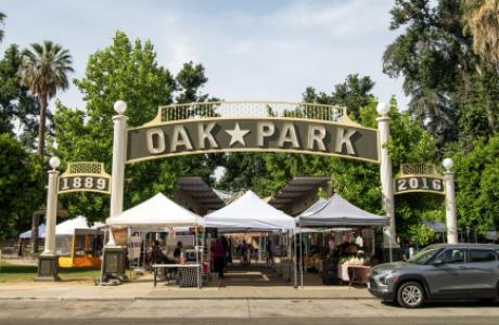 Oak Park Farmers Market arc