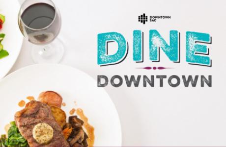 Dine Downtown Graphic