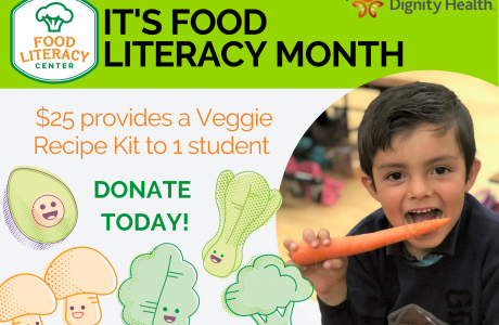 Food Literacy Month graphic