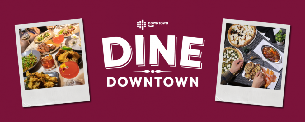Dine Downtown 2023 digital header