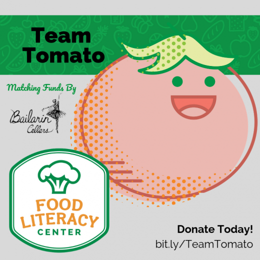 Team Tomato graphic